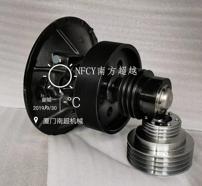 發(fā)動機離合器輸出總成